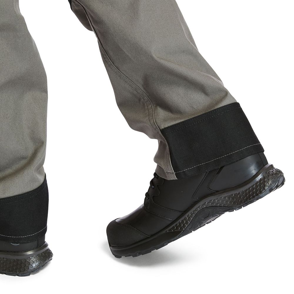 Pantalones Timberland Hombre Pro® Work Bender Knee Pad Work Gris Oscuro - Chile UJE-657294